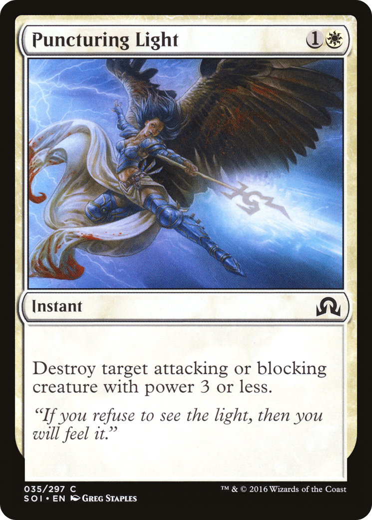 Puncturing Light (035) - Shadows over Innistrad