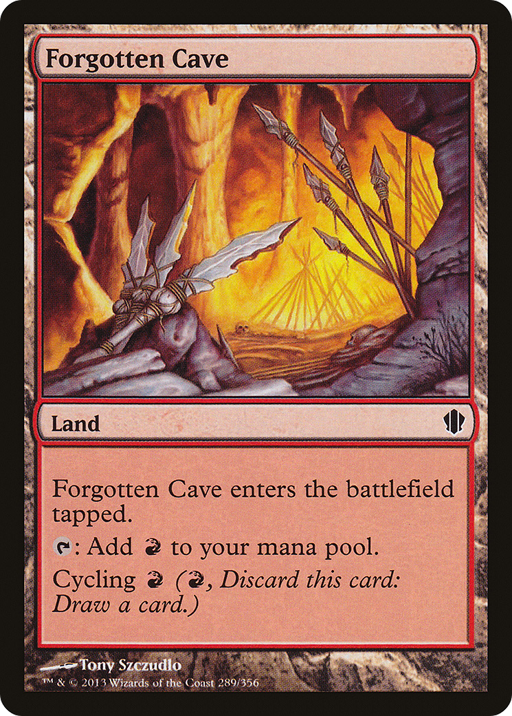 Forgotten Cave (289) - Commander 2013