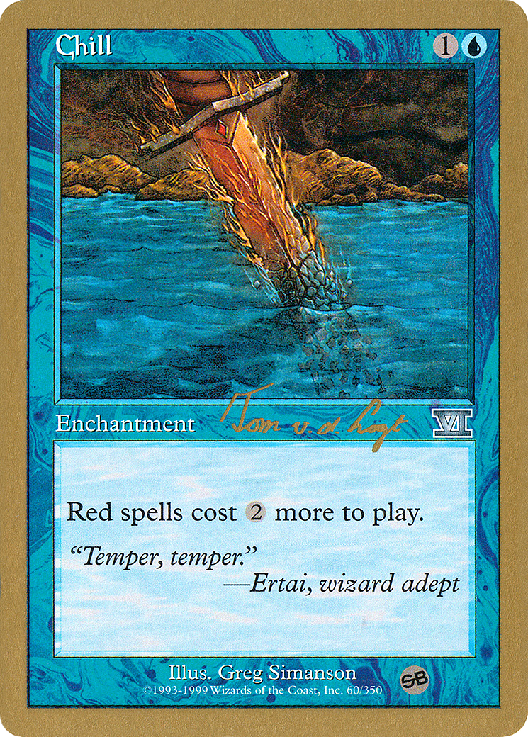 Chill (Retro) (tvdl60sb) - World Championship Decks 2000