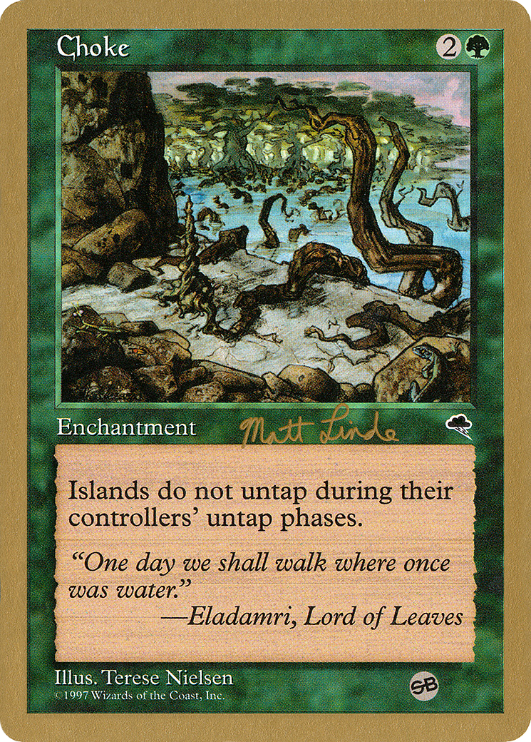 Choke (Retro) (ml219sb) - World Championship Decks 1999