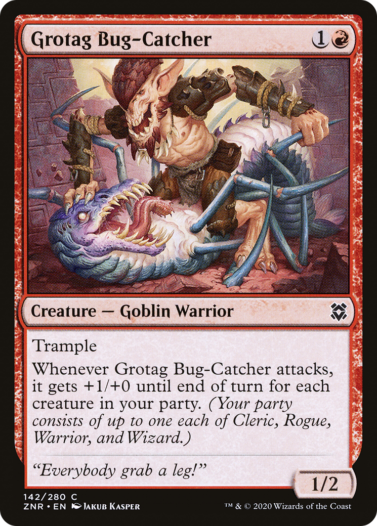 Grotag Bug-Catcher (142) - Zendikar Rising