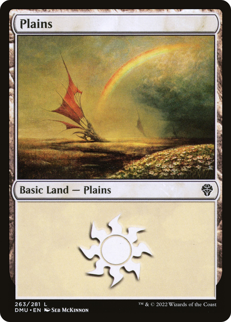 Plains (263) Foil - Dominaria United