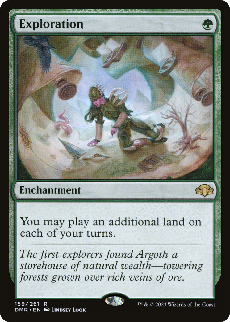 Exploration (159) Foil - Dominaria Remastered