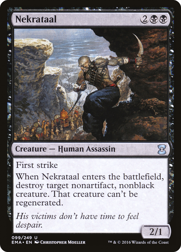 Nekrataal (099) - Eternal Masters