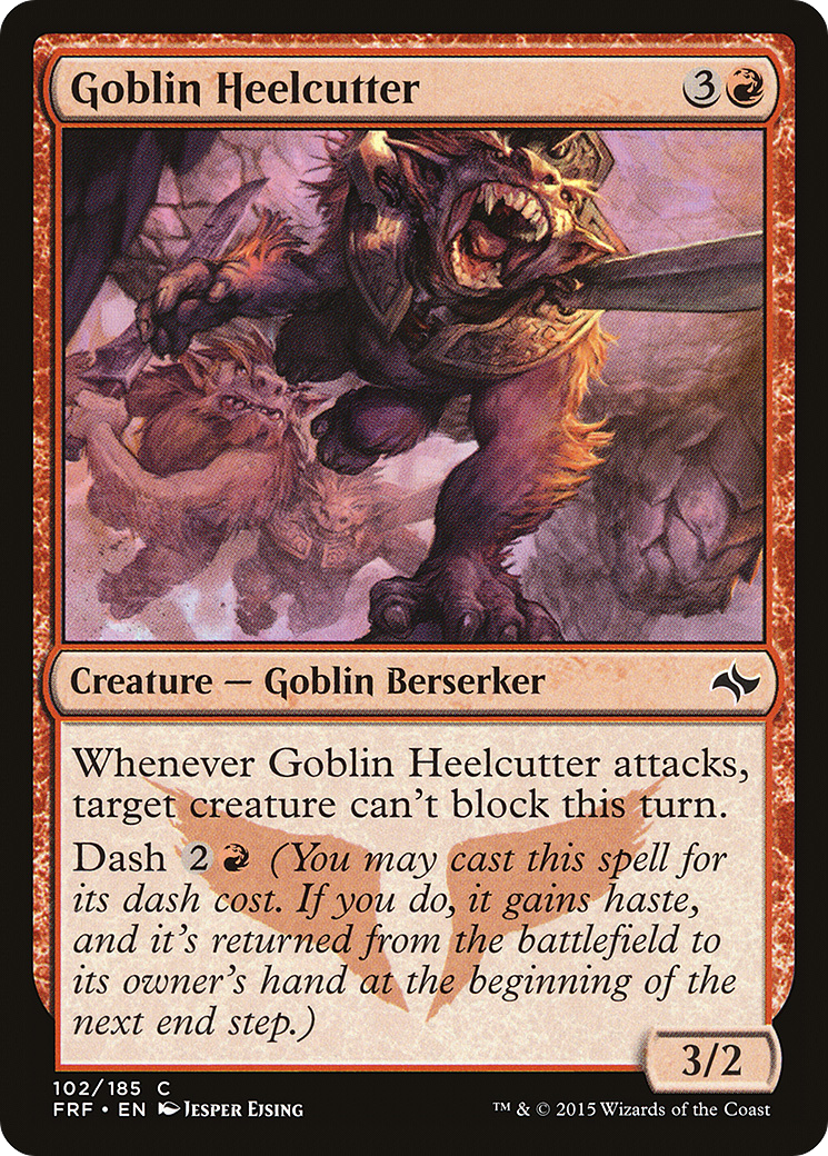 Goblin Heelcutter (102) - Fate Reforged