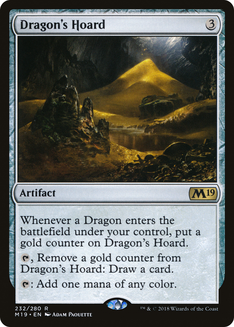 Dragon's Hoard (232) - Core Set 2019
