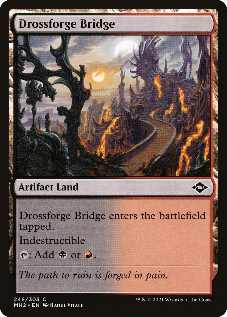 Drossforge Bridge (246) - Modern Horizons 2