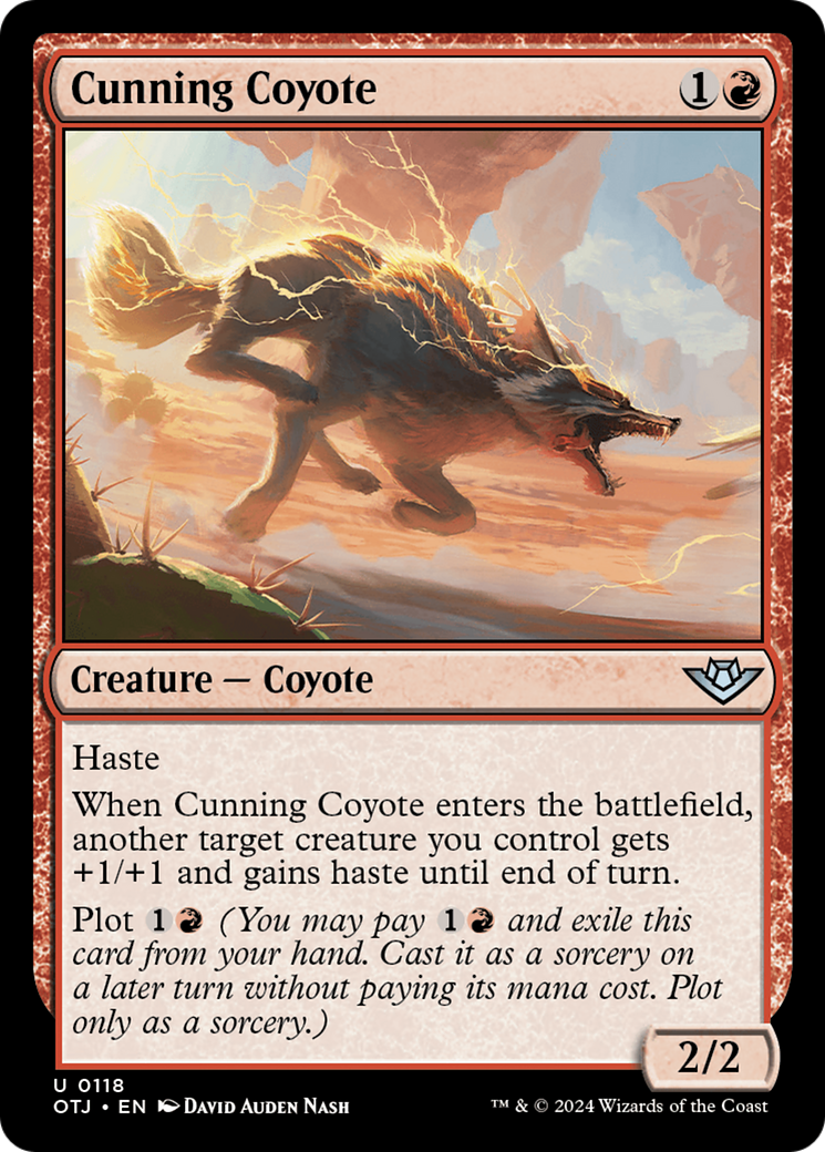 Cunning Coyote (118) - Outlaws of Thunder Junction
