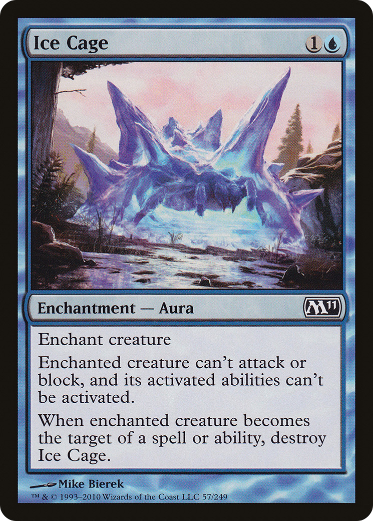 Ice Cage (057) - Magic 2011