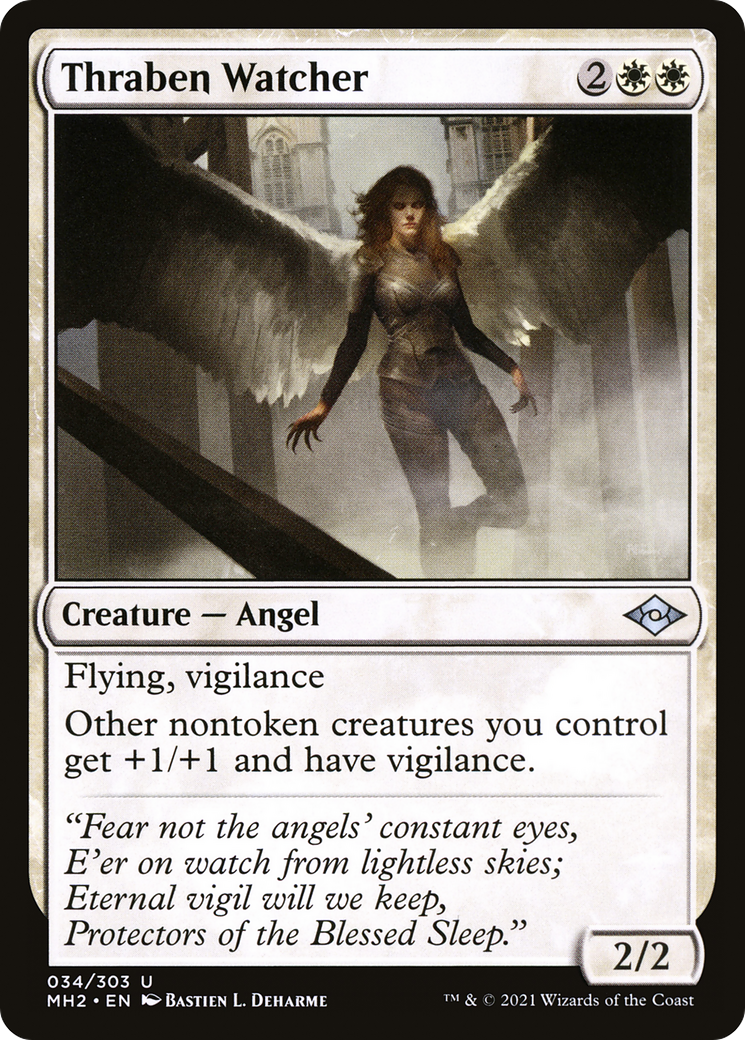 Thraben Watcher (034) Foil - Modern Horizons 2