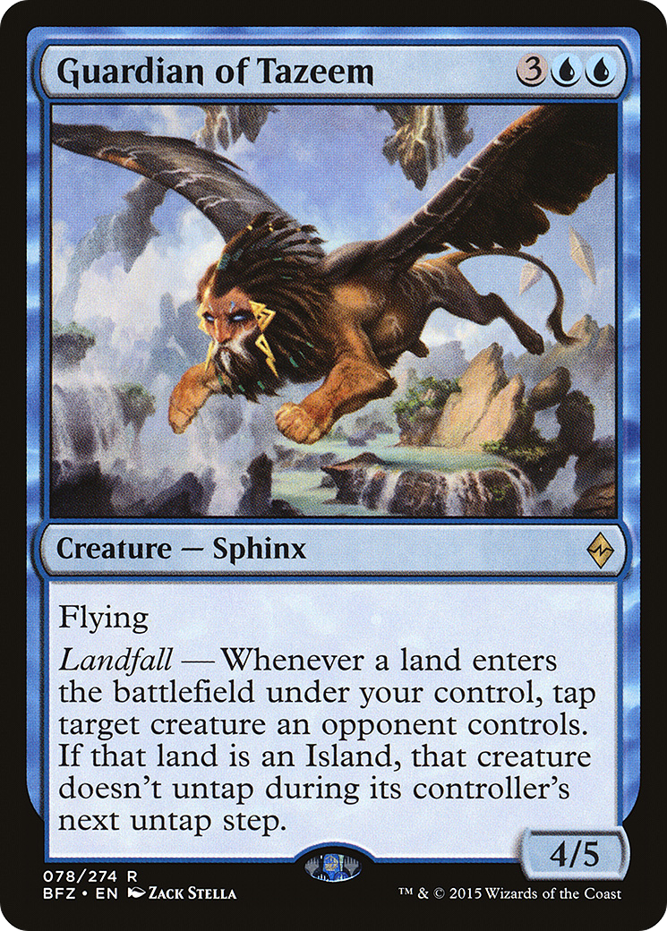 Guardian of Tazeem (078) - Battle for Zendikar