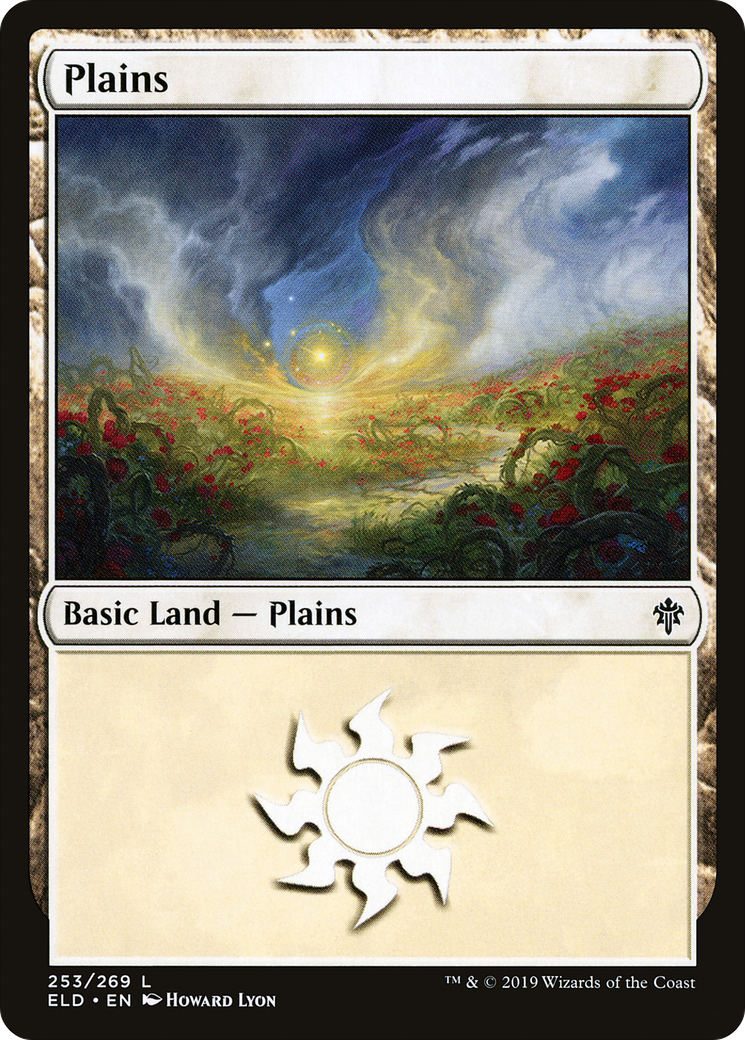 Plains (253) - Throne of Eldraine