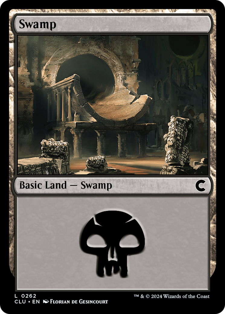 Swamp (262) - Ravnica: Clue Edition