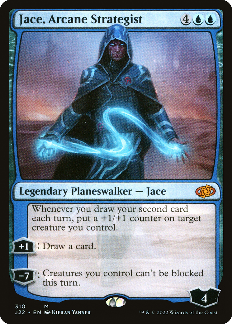 Jace, Arcane Strategist (310) - Jumpstart 2022