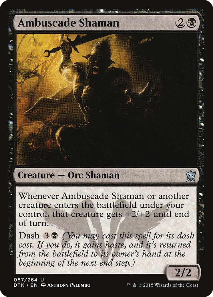 Ambuscade Shaman (087) Foil - Dragons of Tarkir