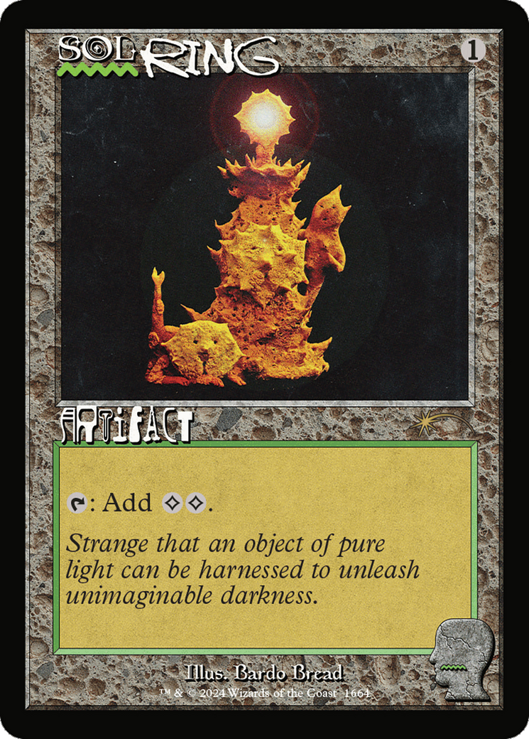 Sol Ring (Retro) (1664) - Secret Lair Drop
