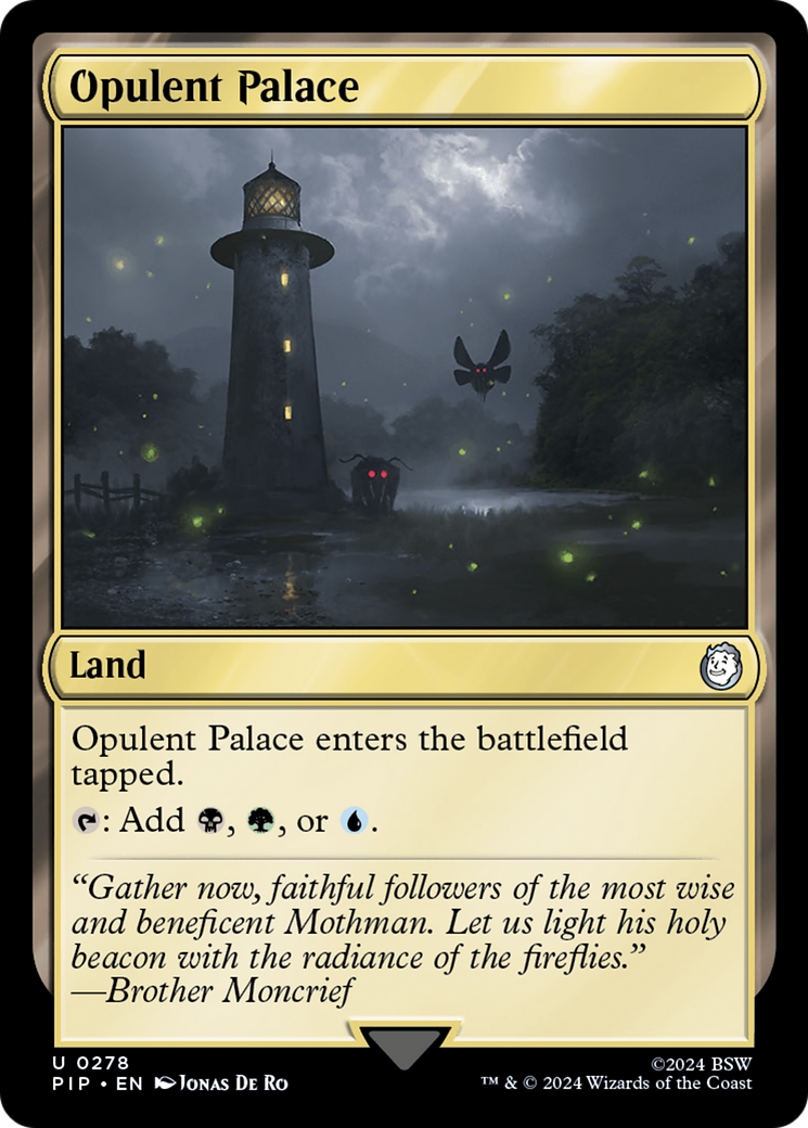 Opulent Palace (278) Foil - Fallout