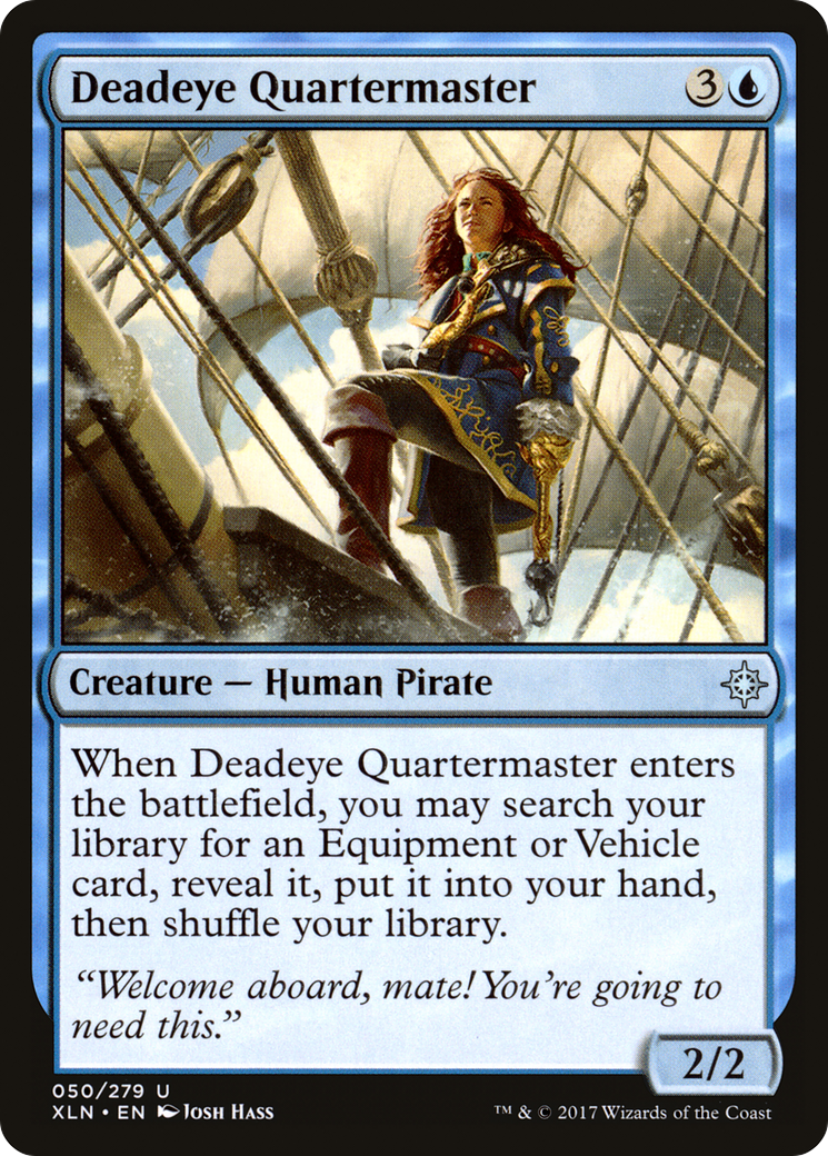 Deadeye Quartermaster (050) Foil - Ixalan