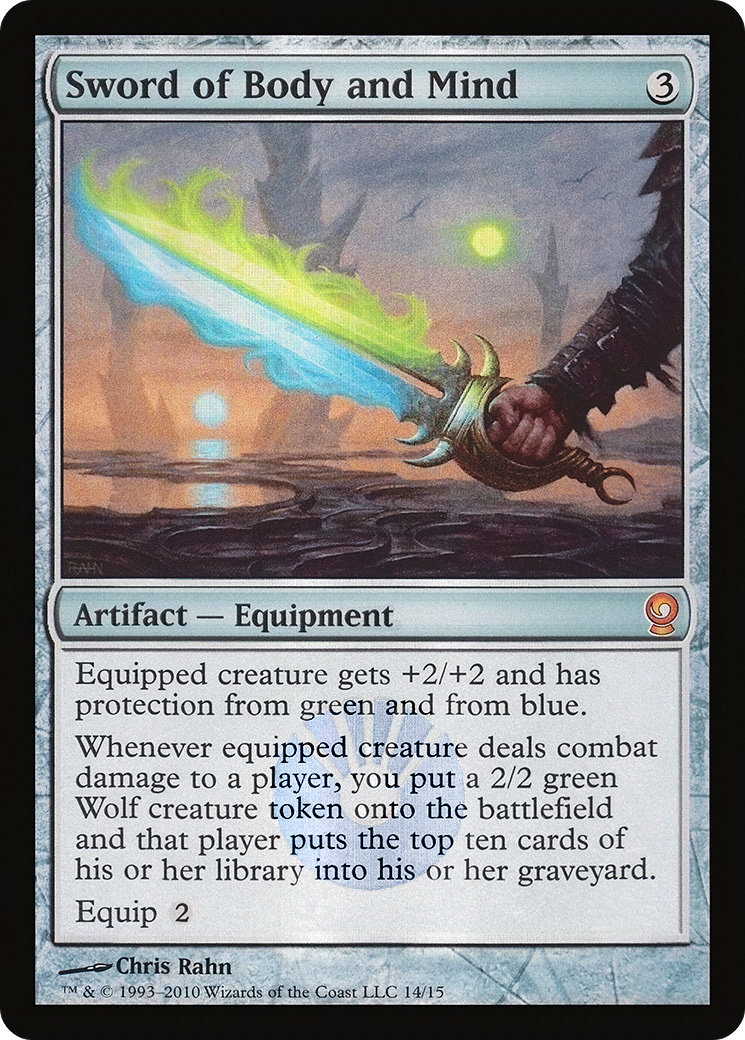 Sword of Body and Mind (014) Foil - From the Vault: Relics