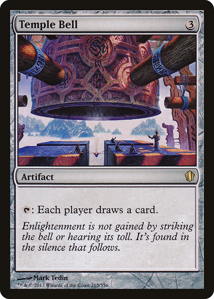 Temple Bell (265) - Commander 2013