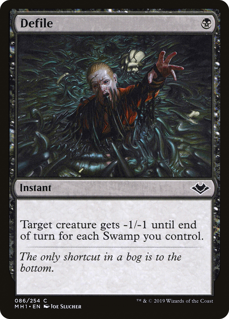 Defile (086) - Modern Horizons