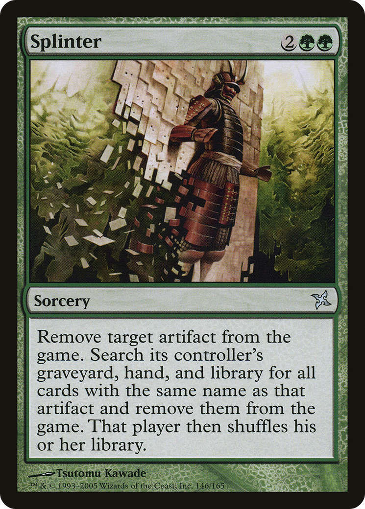 Splinter (146) Foil - Betrayers of Kamigawa