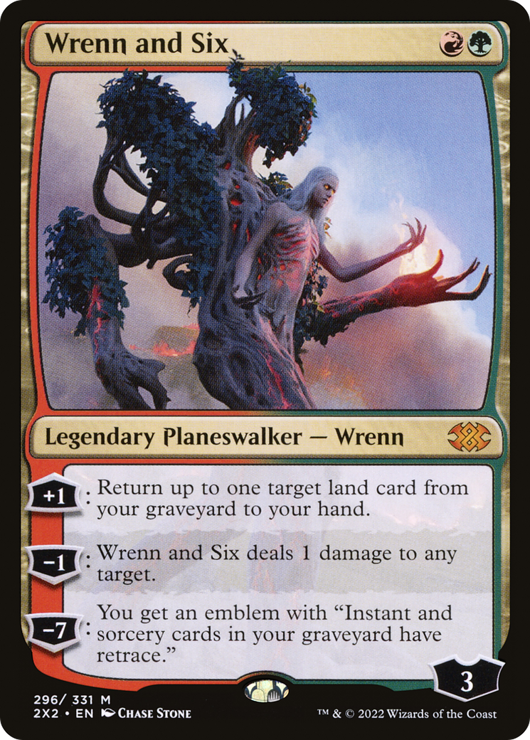 Wrenn and Six (296) - Double Masters 2022