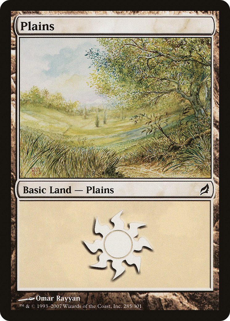 Plains (285) - Lorwyn