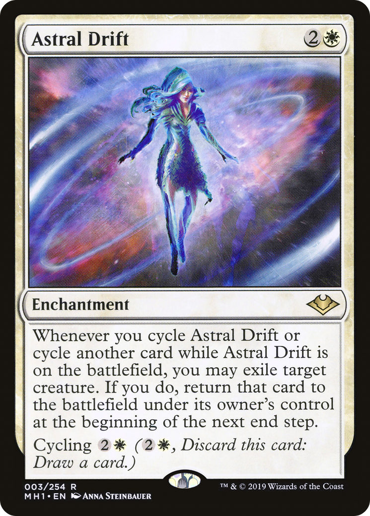 Astral Drift (003) Foil - Modern Horizons