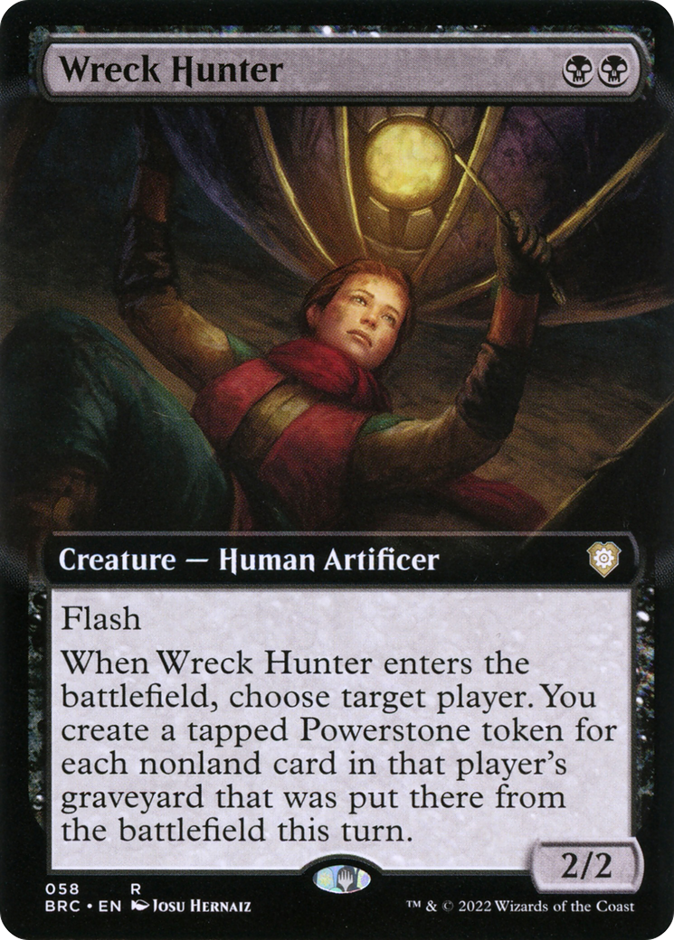 Wreck Hunter (Extended Art) (058) - The Brothers' War Commander
