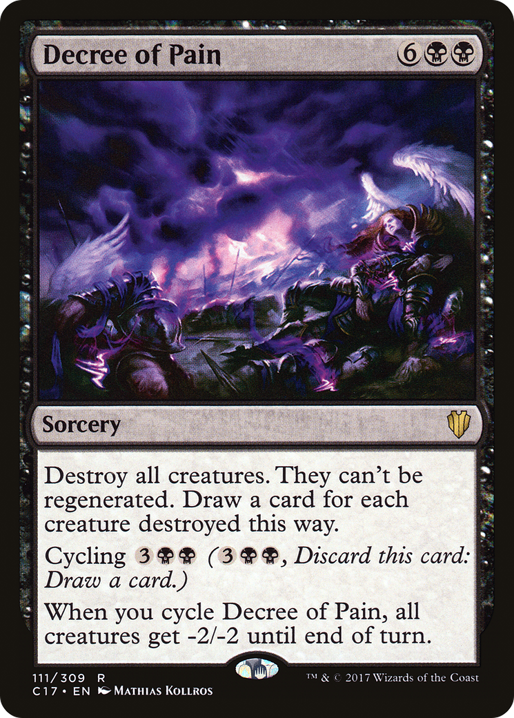 Decree of Pain (111) - Commander 2017