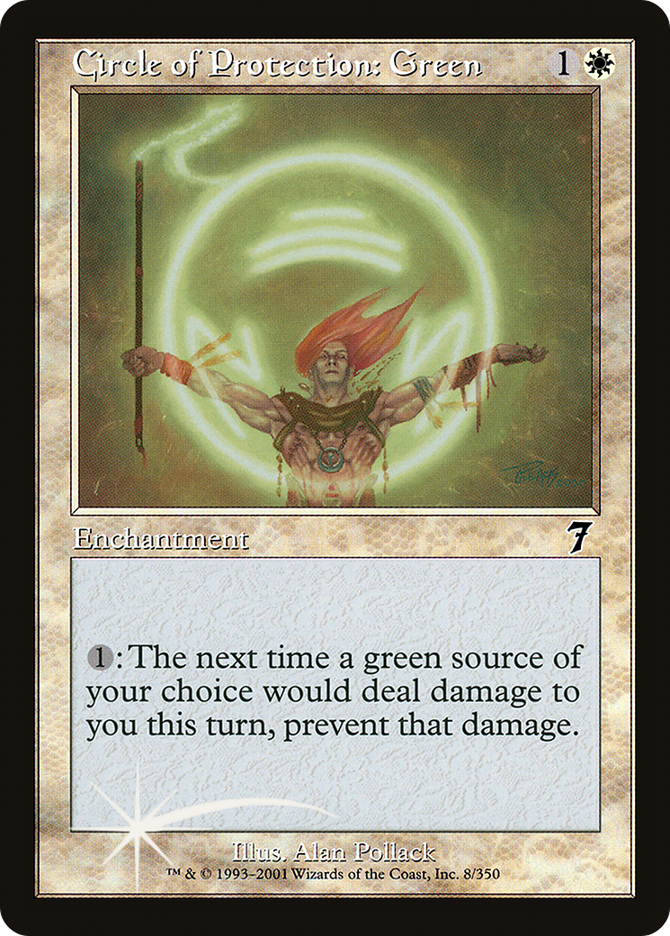 Circle of Protection: Green (008) - Seventh Edition