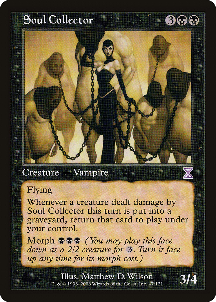 Soul Collector (Retro) (047) Foil - Time Spiral Timeshifted