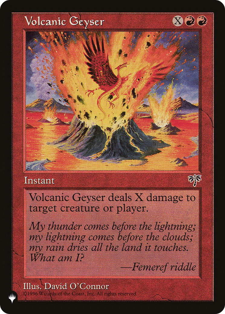 Volcanic Geyser (MIR-202)
