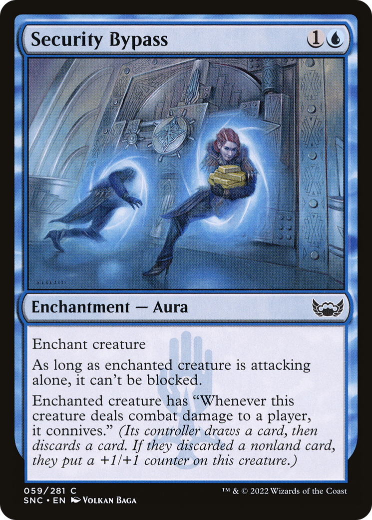Security Bypass (059) - Streets of New Capenna