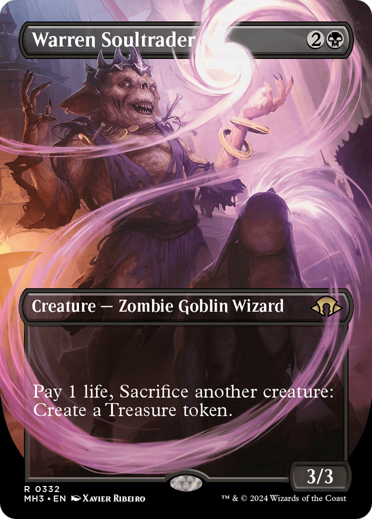 Warren Soultrader (Borderless) (332) - Modern Horizons 3