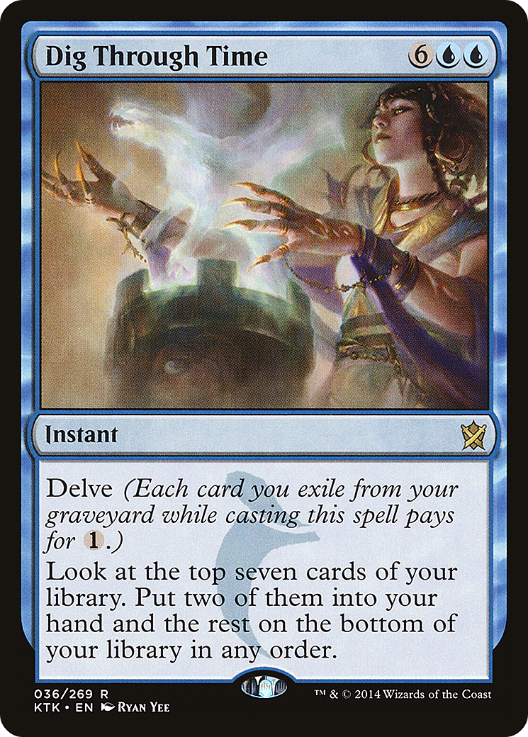 Dig Through Time (036) - Khans of Tarkir