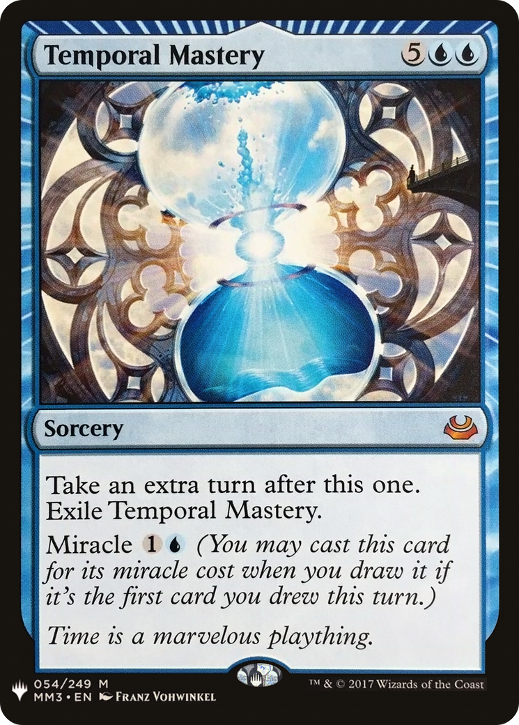 Temporal Mastery (MM3-54) - The List