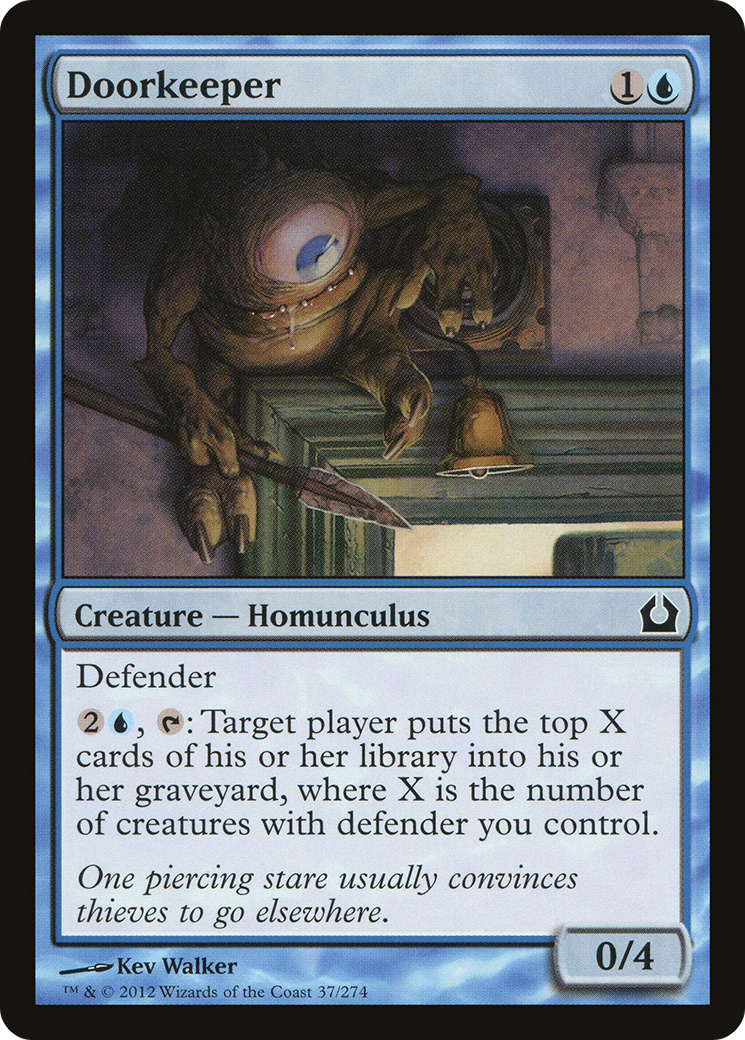Doorkeeper (037) - Return to Ravnica