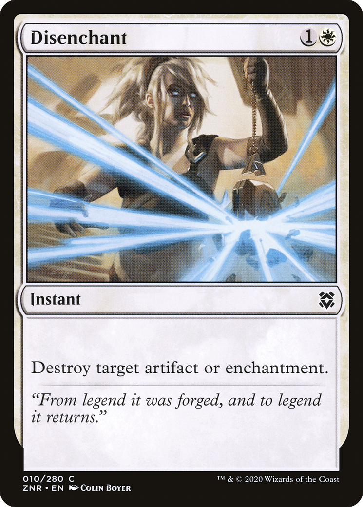 Disenchant (010) - Zendikar Rising