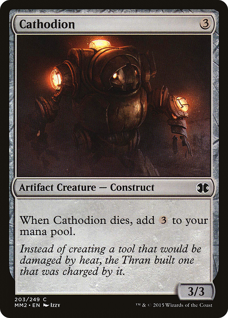 Cathodion (203) Foil - Modern Masters 2015