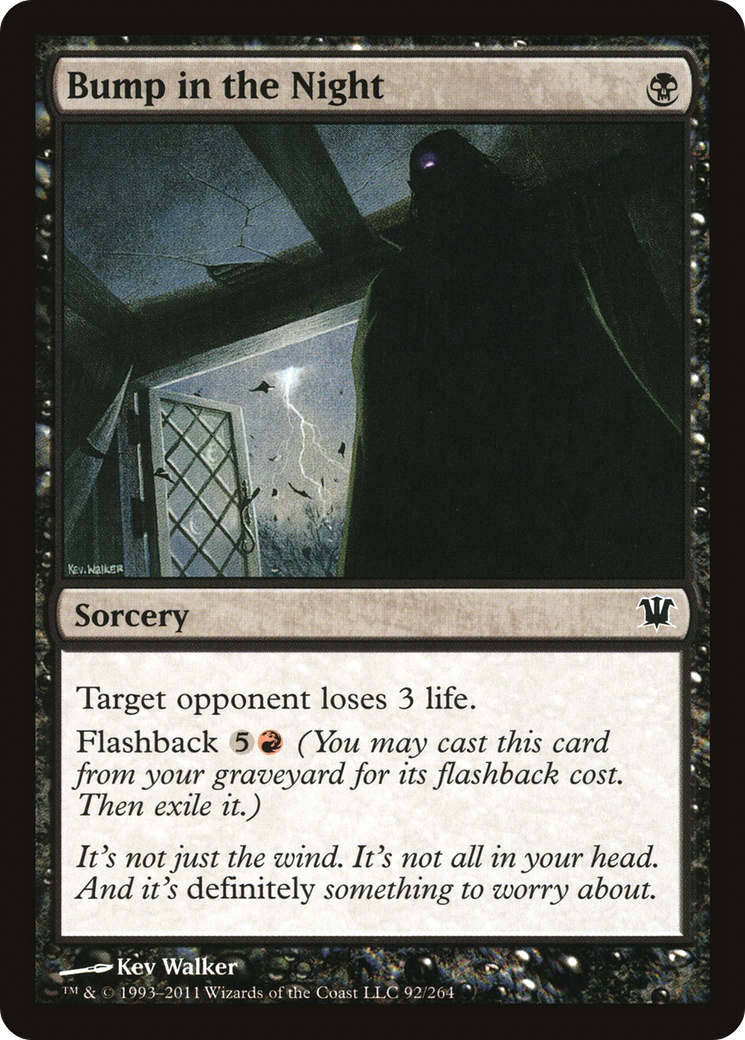 Bump in the Night (092) Foil - Innistrad