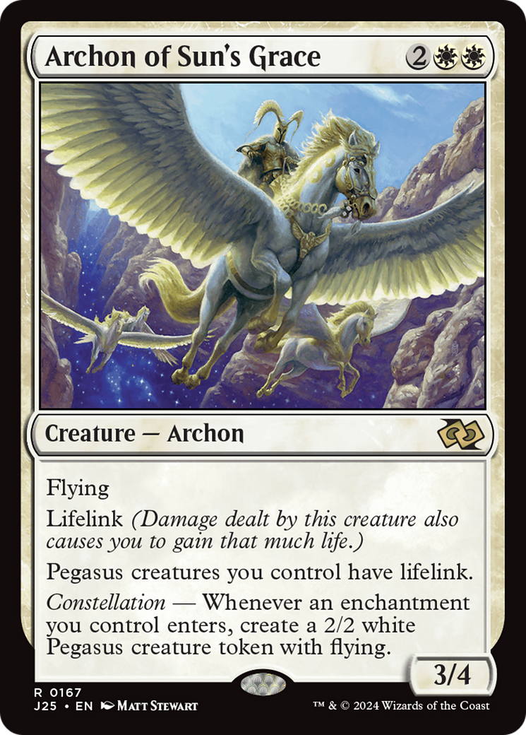 Archon of Sun's Grace (167) - Foundations Jumpstart