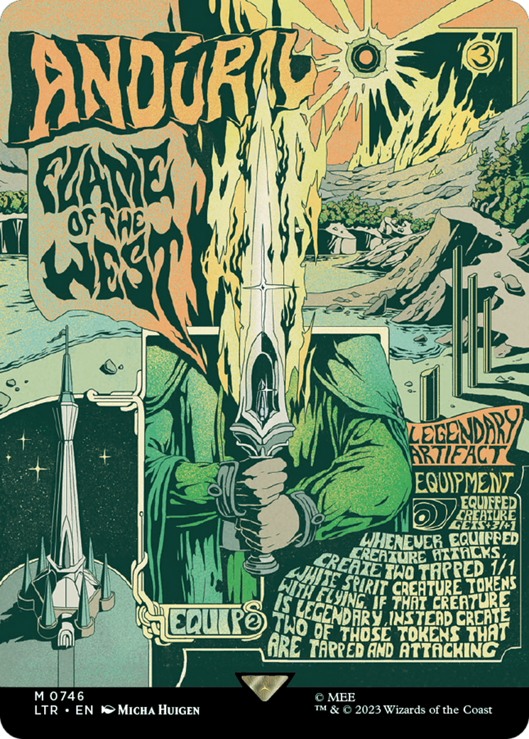 Andúril, Flame of the West (746) - The Lord of the Rings: Tales of Middle-earth