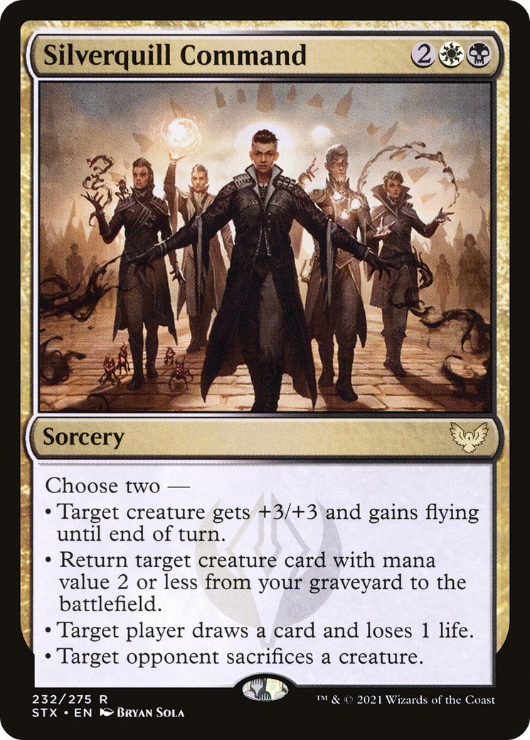 Silverquill Command (232) - Strixhaven: School of Mages