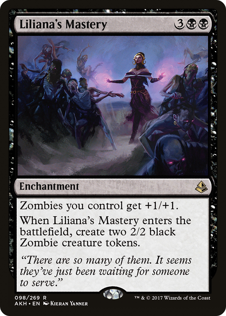 Liliana's Mastery (098) - Amonkhet