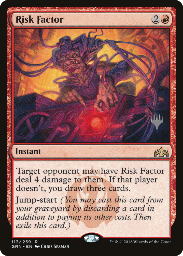 Risk Factor (113) - Guilds of Ravnica Promos