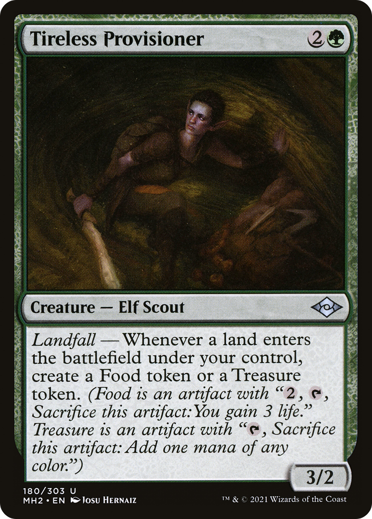 Tireless Provisioner (180) Foil - Modern Horizons 2