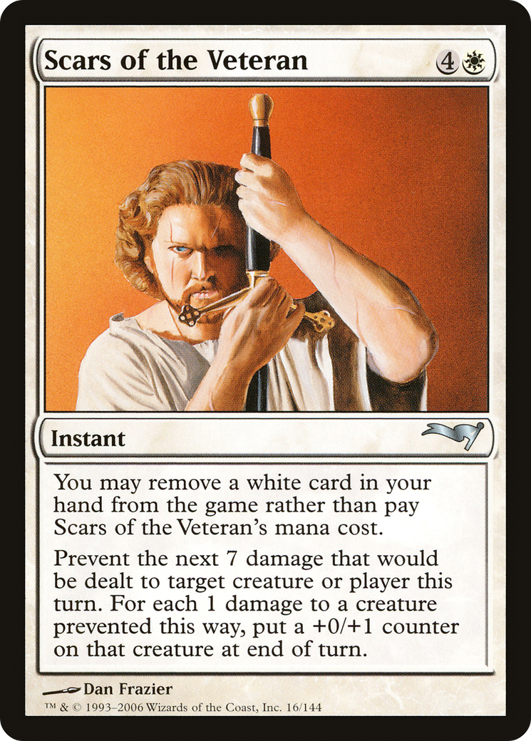 Scars of the Veteran (016) - Coldsnap Theme Decks