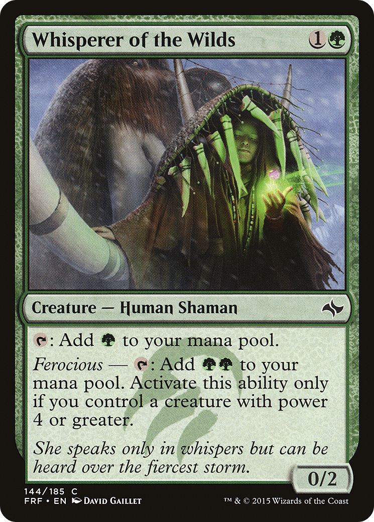 Whisperer of the Wilds (144) - Fate Reforged
